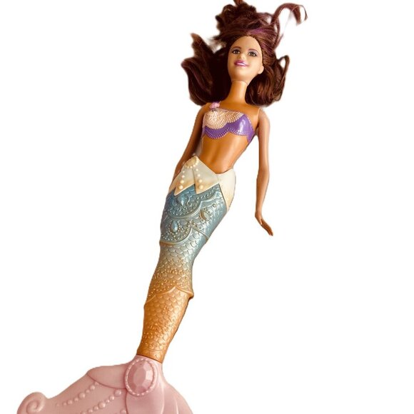 Mattel Barbie Mermaid Tale 2 Doll with Pink Tail Australia Ambassador - Picture 1 of 5